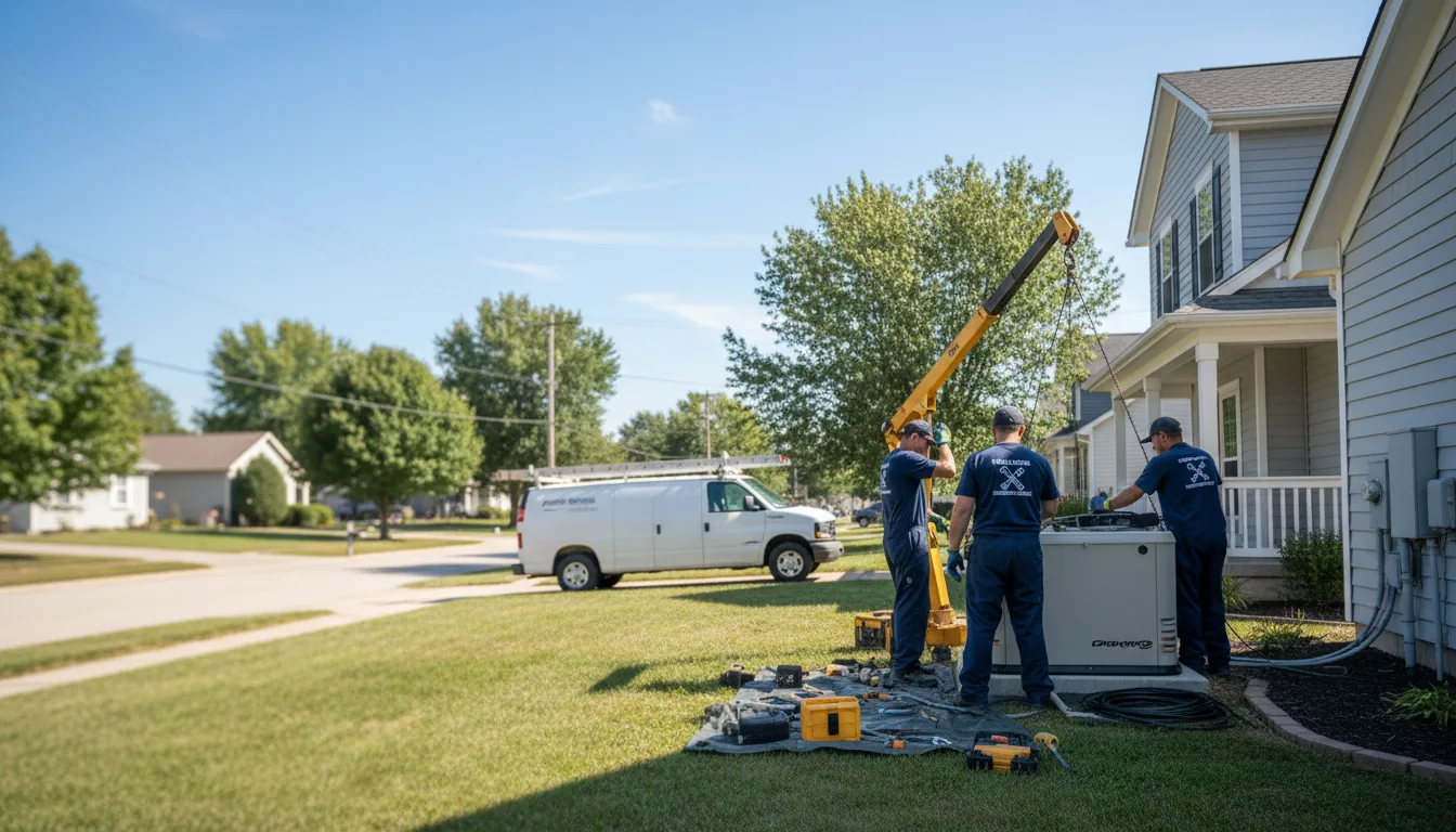 Generator Installation in Ellis, KS near me
